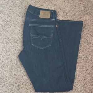 Polo by Ralph Lauren Men's Dark Blue Relaxed Jeans